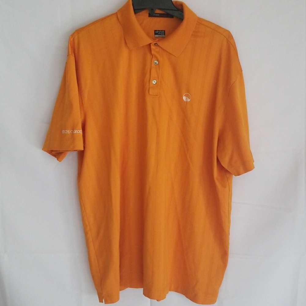 Tiger Woods polo shirt.